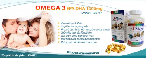 omega 3 EPA.DHA 1000mg-100v