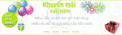 KHUYẾN MÃI LỚN