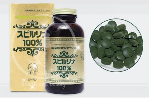 tao xoan SPIRULINA