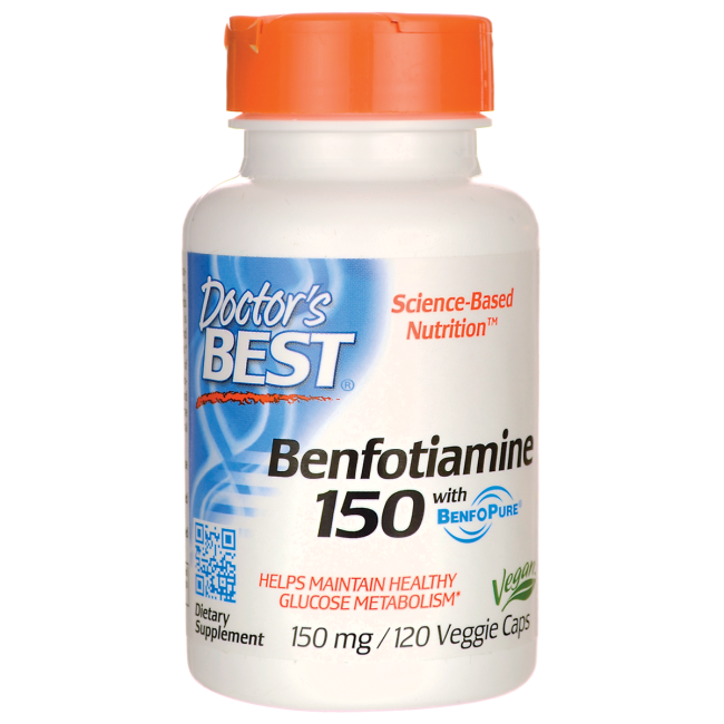 Benfotiamine 150 with BenfoPure