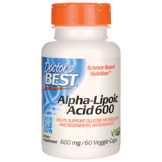 Alpha-Lipoic Acid 600