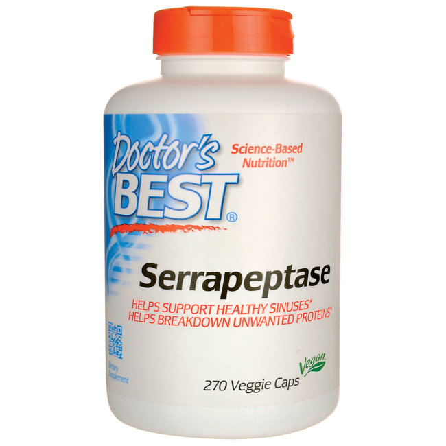 Serrapeptase