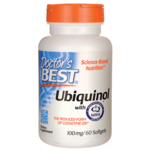 Ubiquinol with Kaneka