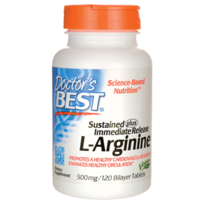 Sustained Plus Immediate Release L-Arginine