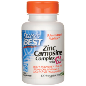 Zinc Carnosine Complex with PepZin GI