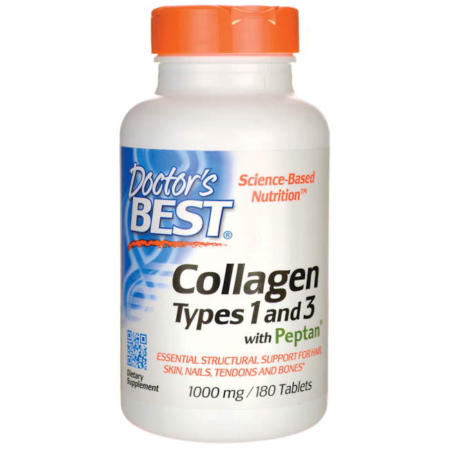 Collagen Types 1 and 3 with Peptan