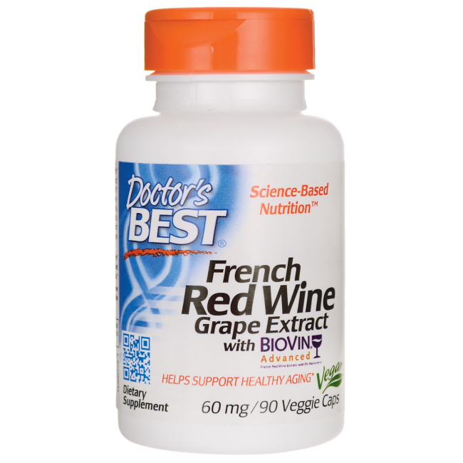 French Red Wine Grape Extract with Biovin