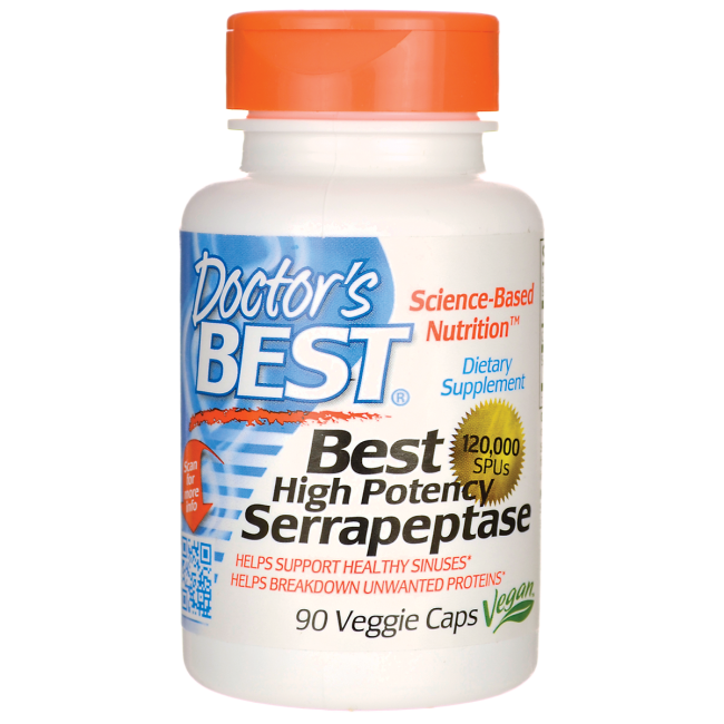 Best High Potency Serrapeptase