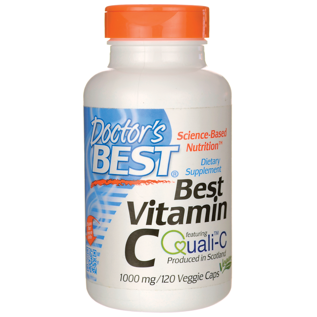 Best Vitamin C featuring Quali-C