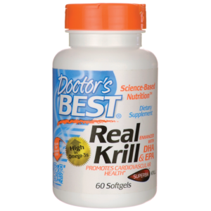 Enhanced Krill plus Omega 3s with Superba Krill