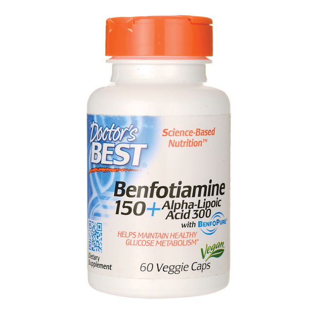 Benfotiamine 150 + Alpha-Lipoic Acid 300