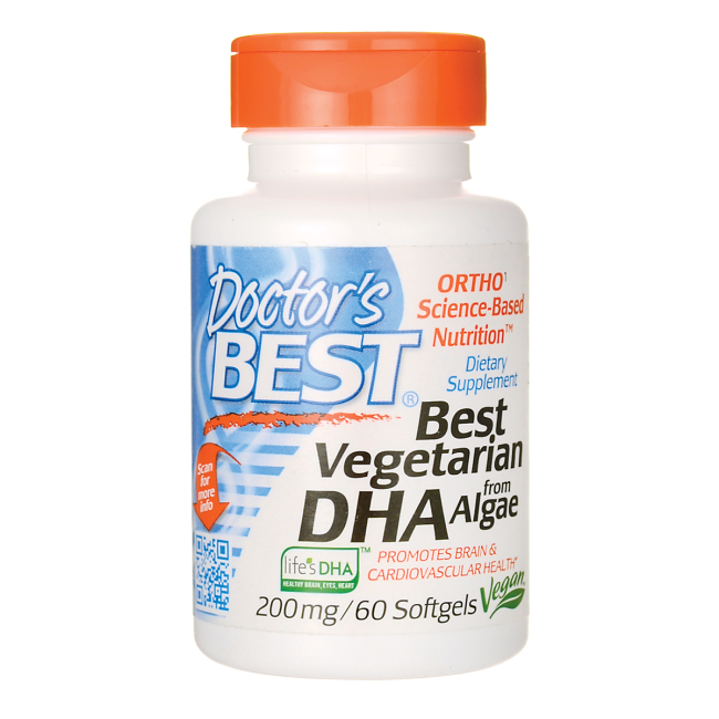 Best Vegetarian DHA from Algae