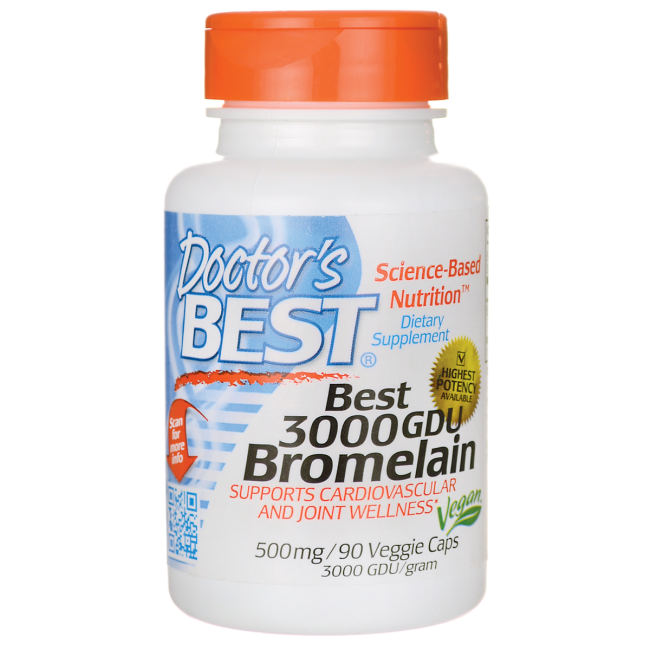 Best 3000 GDU Bromelain