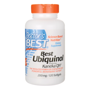 Ubiquinol with Kaneka