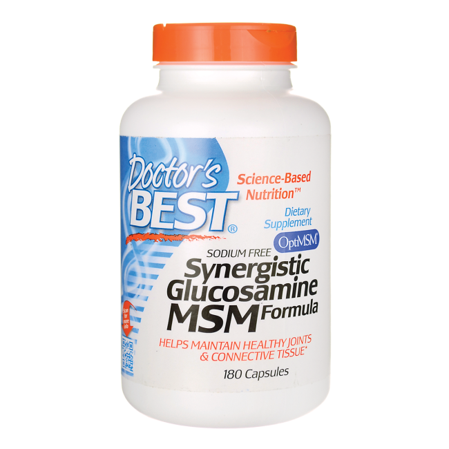 Synergistic Glucosamine MSM Formula with OptiMSM