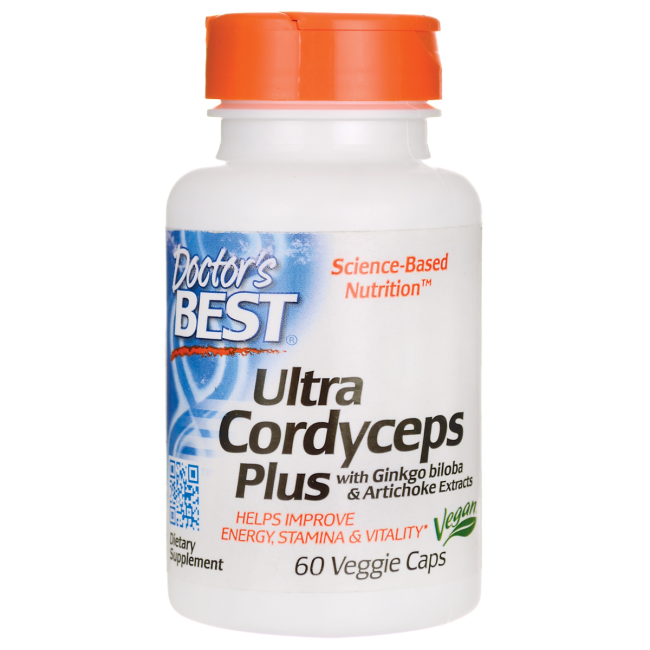 Ultra Cordyceps Plus with Ginkgo biloba & Artichoke Extracts