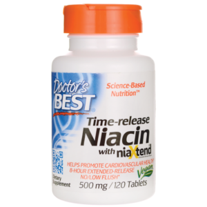 Time-Release Niacin with NiaXtend