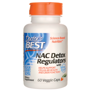 NAC Detox Regulators with Seleno Excell