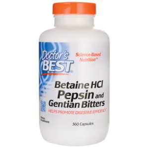 Betaine HCL Pepsin & Gentian Bitters