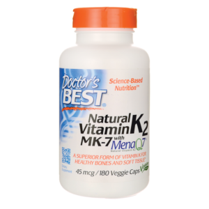 Natural Vitamin K2 MK-7 with MenaQ7