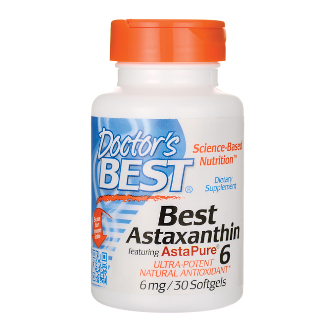 Astaxanthin with AstaPure