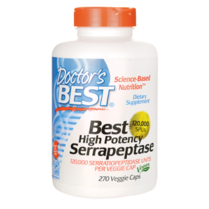 Best High Potency Serrapeptase