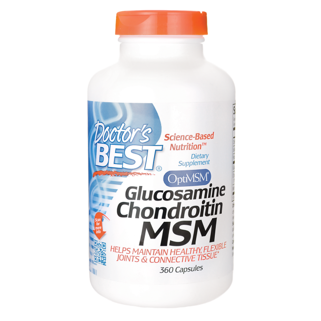 Glucosamine Chondroitin MSM