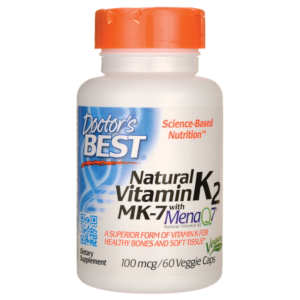 Natural Vitamin K2 with MK-7 MenaQ7