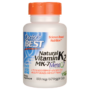 Natural Vitamin K2 with MK-7 MenaQ7