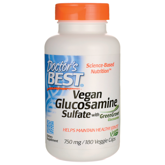 Vegan Glucosamine Sulfate with GreenGrown Glucosamine