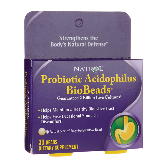 Probiotic Acidophilus BioBeads