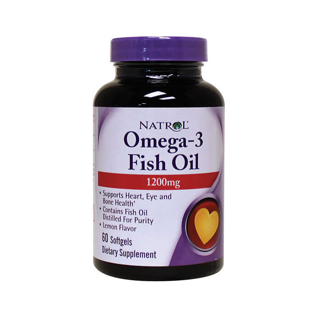 Omega-3 Fish Oil