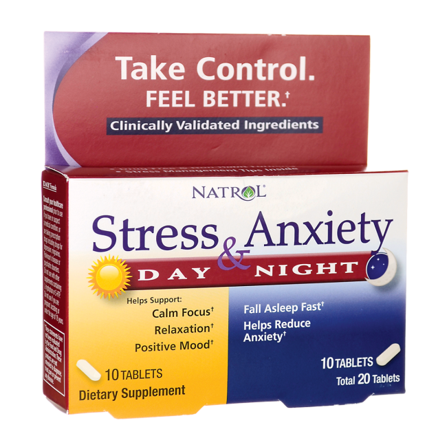 Stress & Anxiety Day & Nite