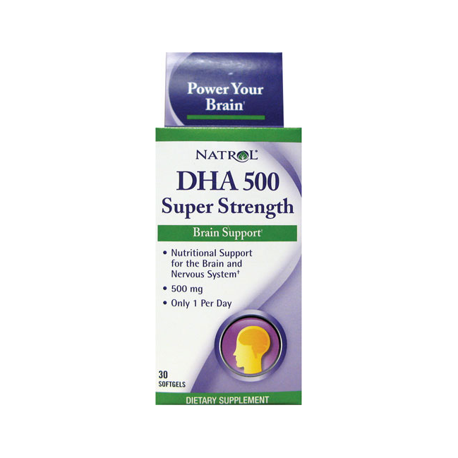 DHA 500 Super Strength