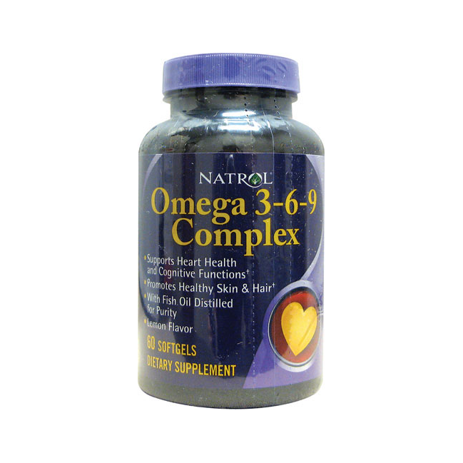 Omega 3-6-9 Complex Lemon