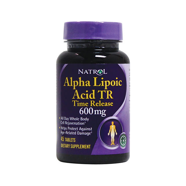 Alpha Lipoic Acid Time Release