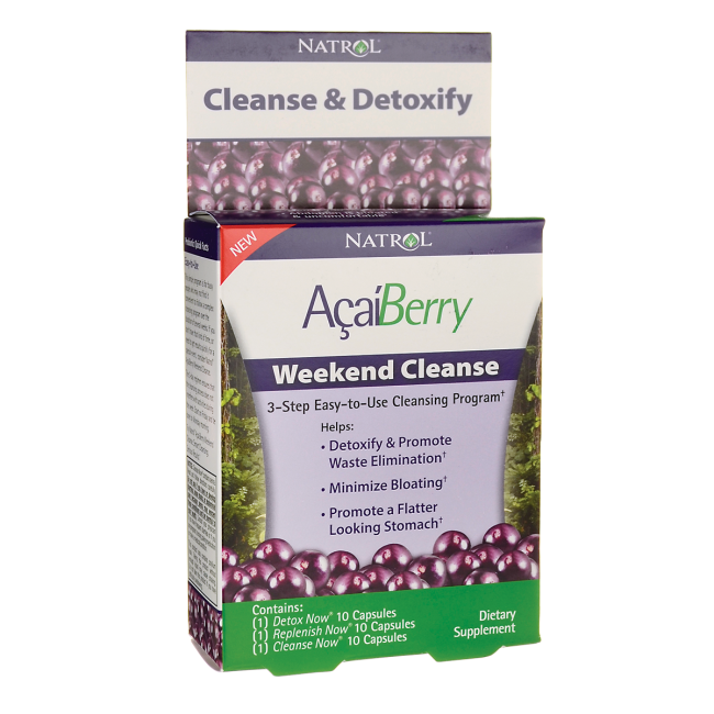 AcaiBerry Weekend Cleanse