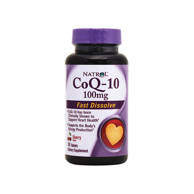 CoQ10 100mg Fast Dissolve