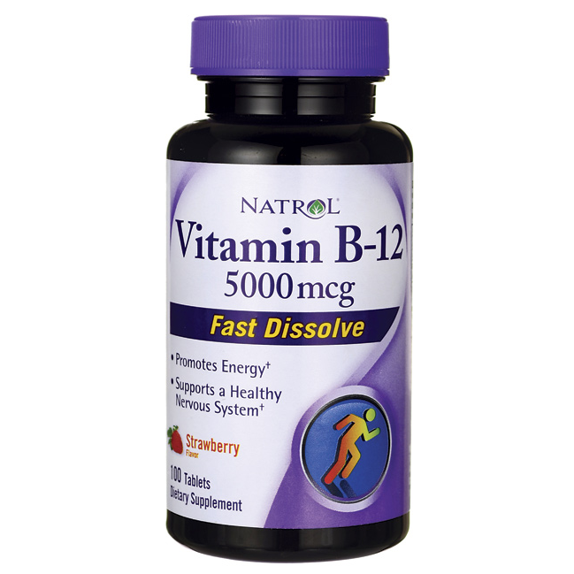 Vitamin B-12 Fast Dissolve