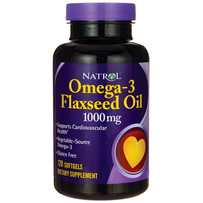 Omega-3 Flaxseed Oil