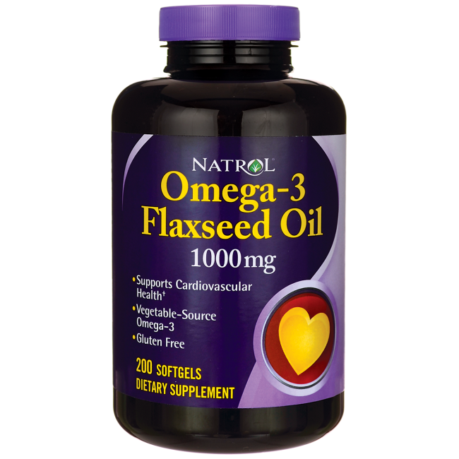 Omega-3 Flaxseed Oil