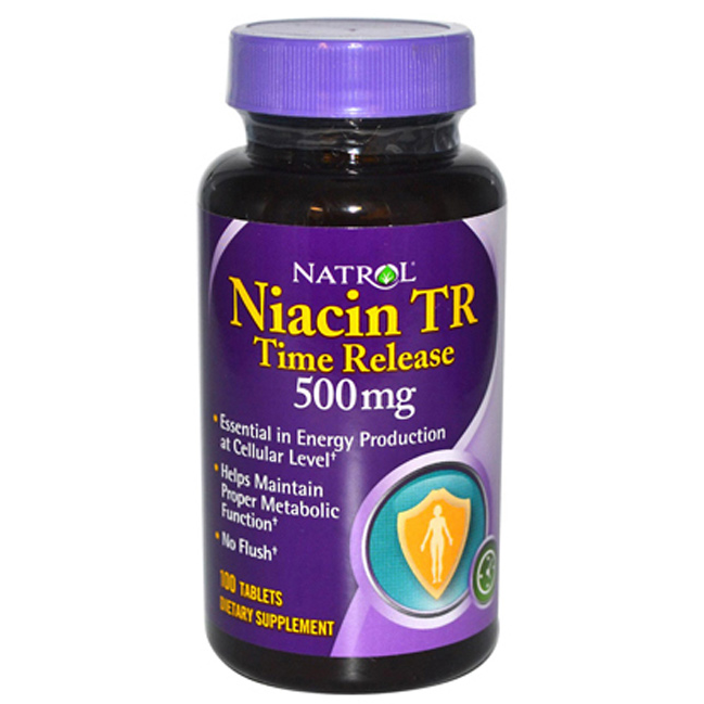 Niacin TR Time Release