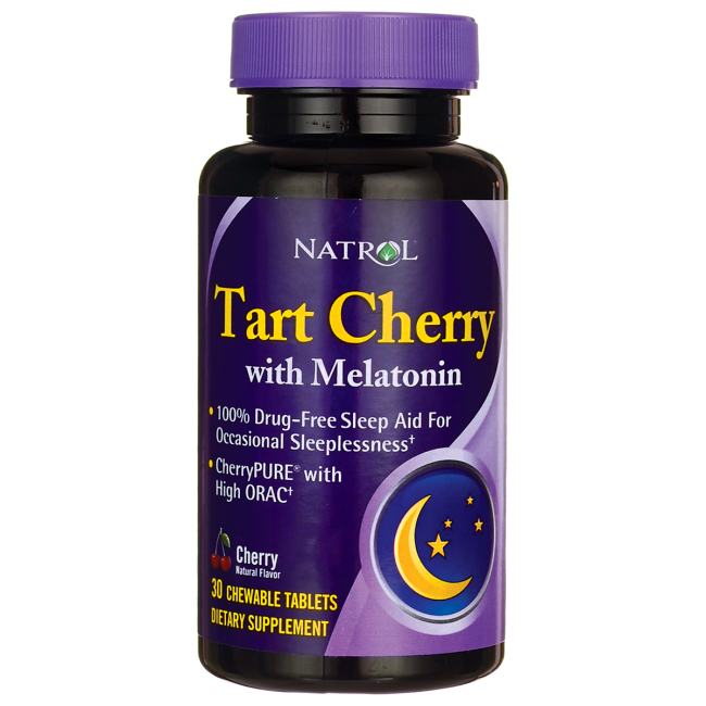 Tart Cherry with Melatonin - Natural Cherry