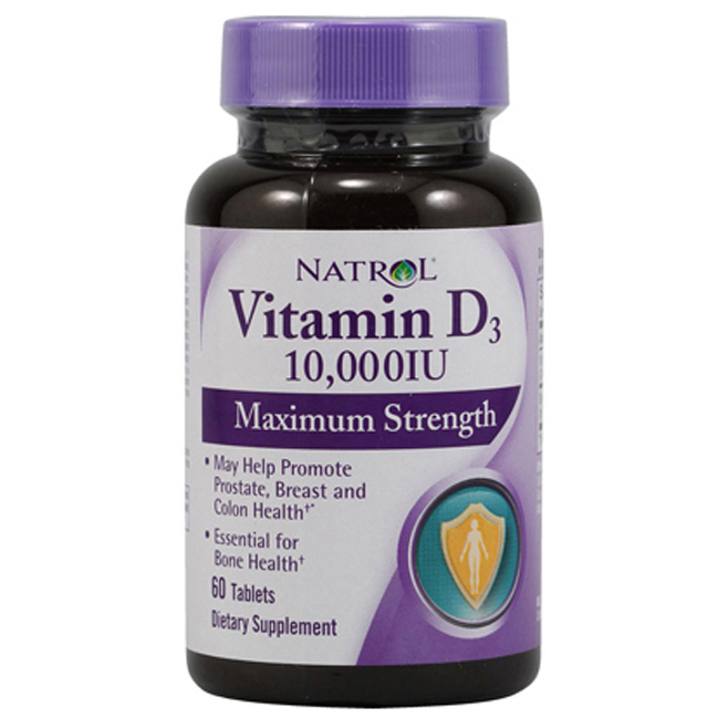 Vitamin D3 - Maximum Strength