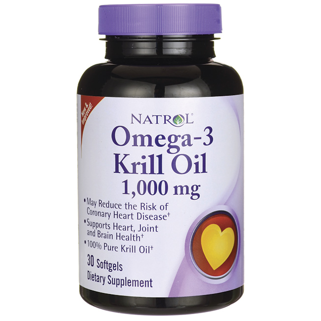 Omega-3 Krill Oil