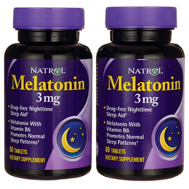 Melatonin - Twin Pack