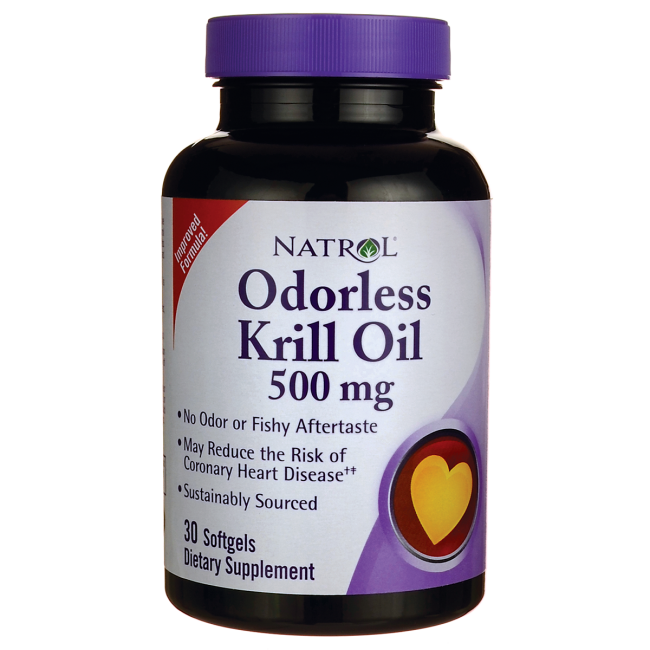 Odorless Krill Oil