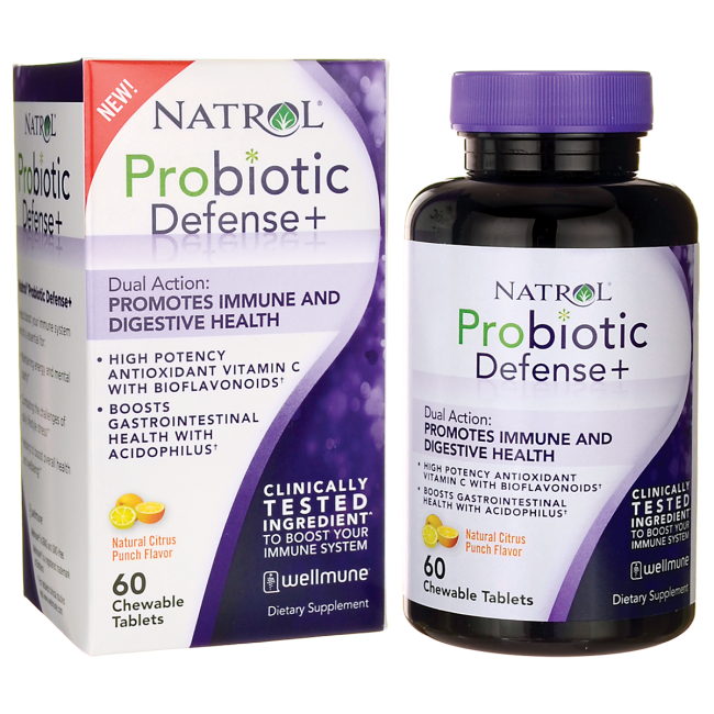 Probiotic Defense+ - Citrus Punch Flavor