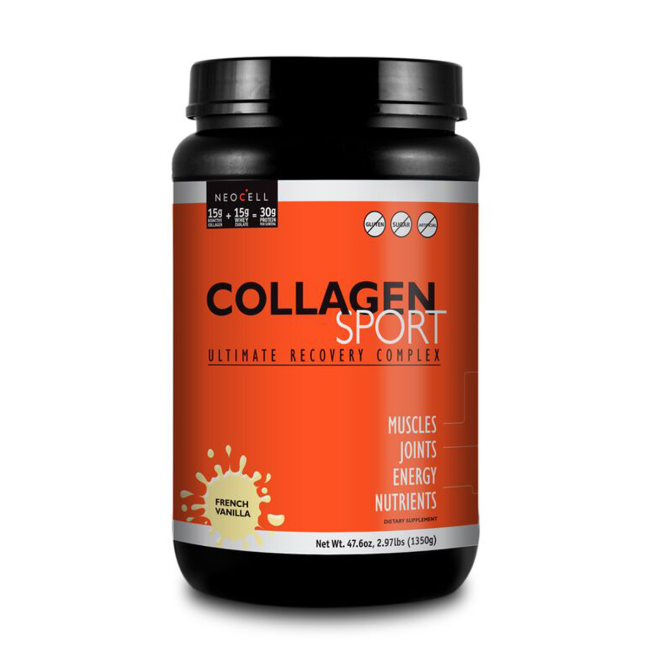 Collagen Sport Ultimate Recovery Complex French Vanilla