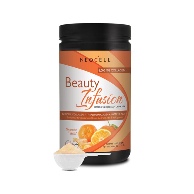 Beauty Infusion Collagen Drink Mix - Tangerine Twist